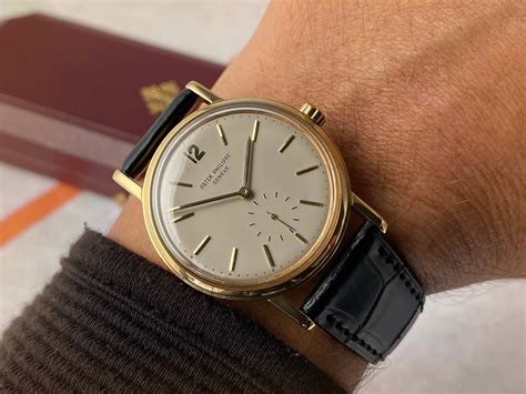 patek philippe automatic chronometer vintage calatrava|patek philippe calatrava.